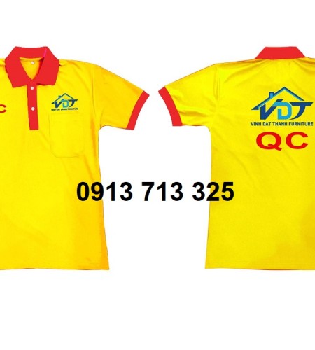 Đồng phục áo thun đẹp 01