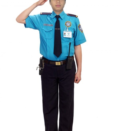Đồng phục bảo vệ 2
