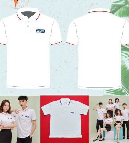 Mẫu đồng phục áo thun đẹp 07