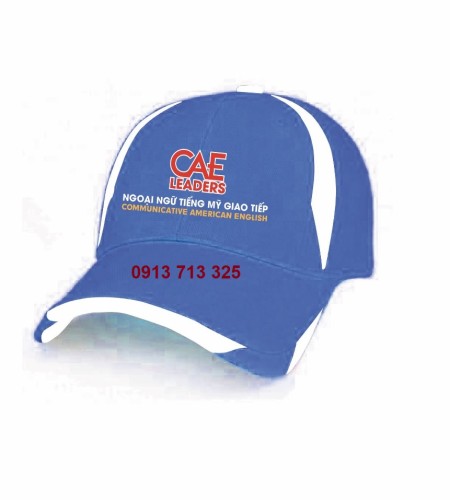 Nón quảng cáo 02
