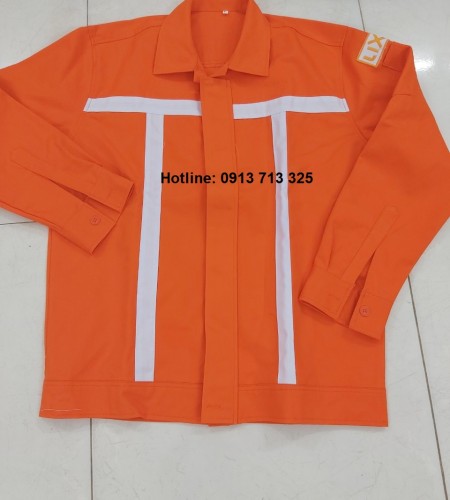 Đồng phục công nhân đẹp 03