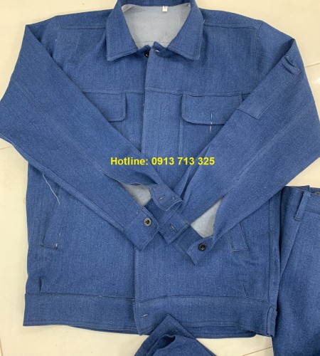 Đồng phục công nhân đẹp 01
