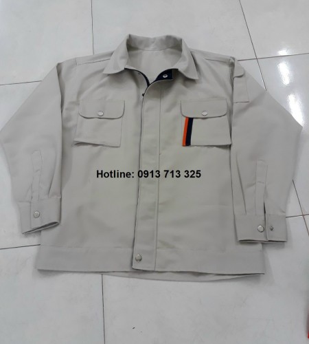 Đồng phục công nhân đẹp 07