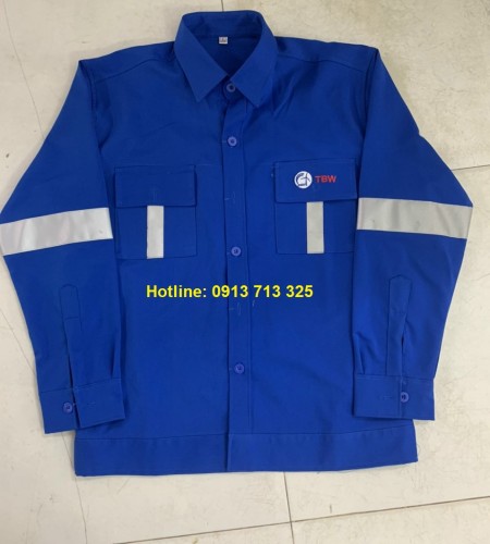 Đồng phục công nhân đẹp 06